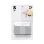 Щётка со скребком flex серая