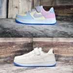 Кроссовки Nike Air Force 1 Low UV Reactive Multicolor арт fc518-1(меняют цвет на солнце)