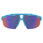 Спортивные очки HILX Specialist Matt Solid Sky Blue / Red Lens