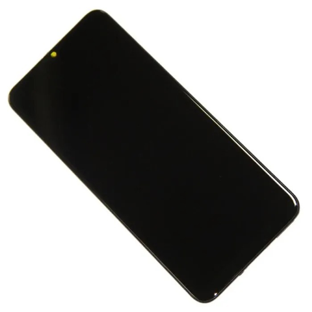 Дисплей для Samsung Galaxy A02s (A025F) с тачскрином и рамкой Черный - OR Ref. (SP) (GH81-20118A)