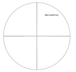 Прицел Vector Optics MATIZ 3-9х40, сетка MILDOT 1 SFP (SCOM-32)