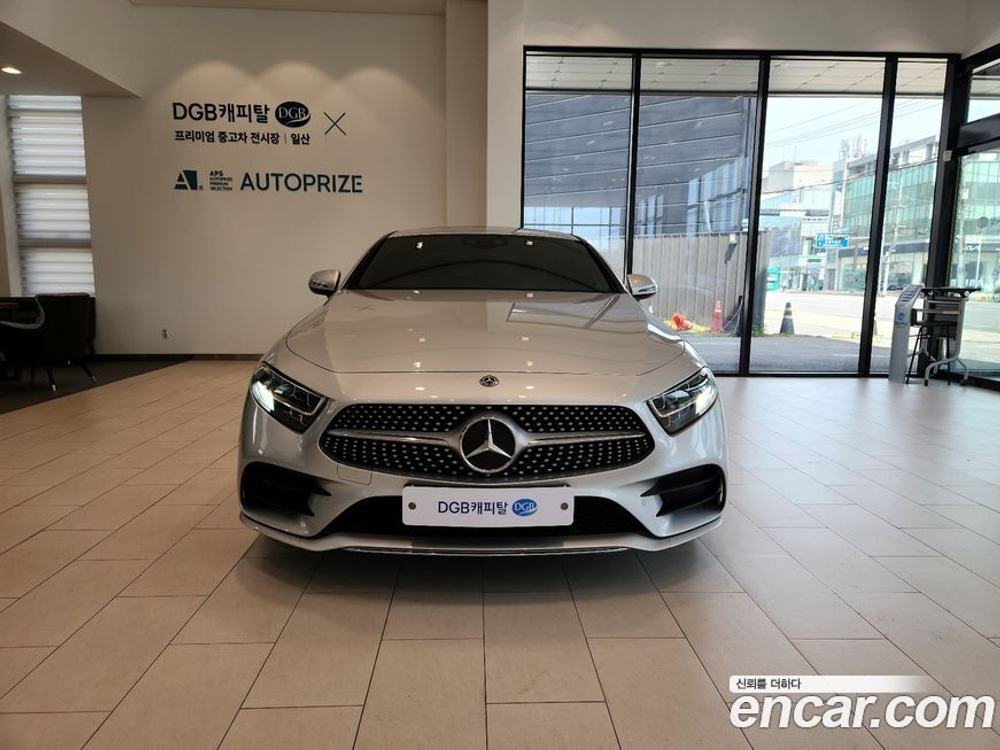 Mercedes-Benz CLS-Class C257 CLS300d AMG Line (12.2019)