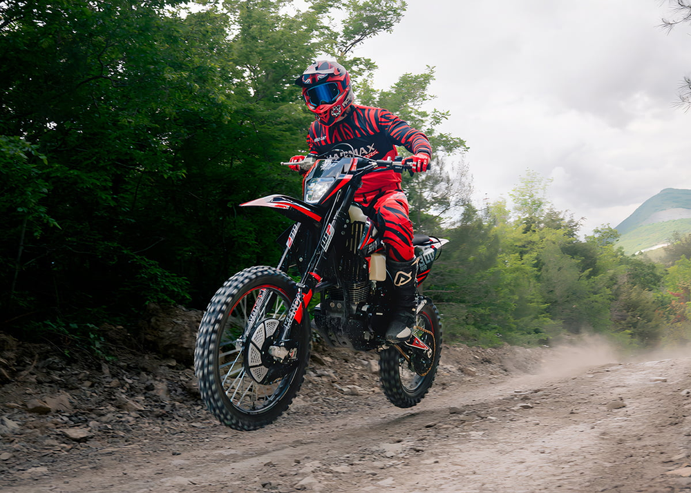 Мотоцикл кроссовый эндуро SHARMAX Expert Air 300