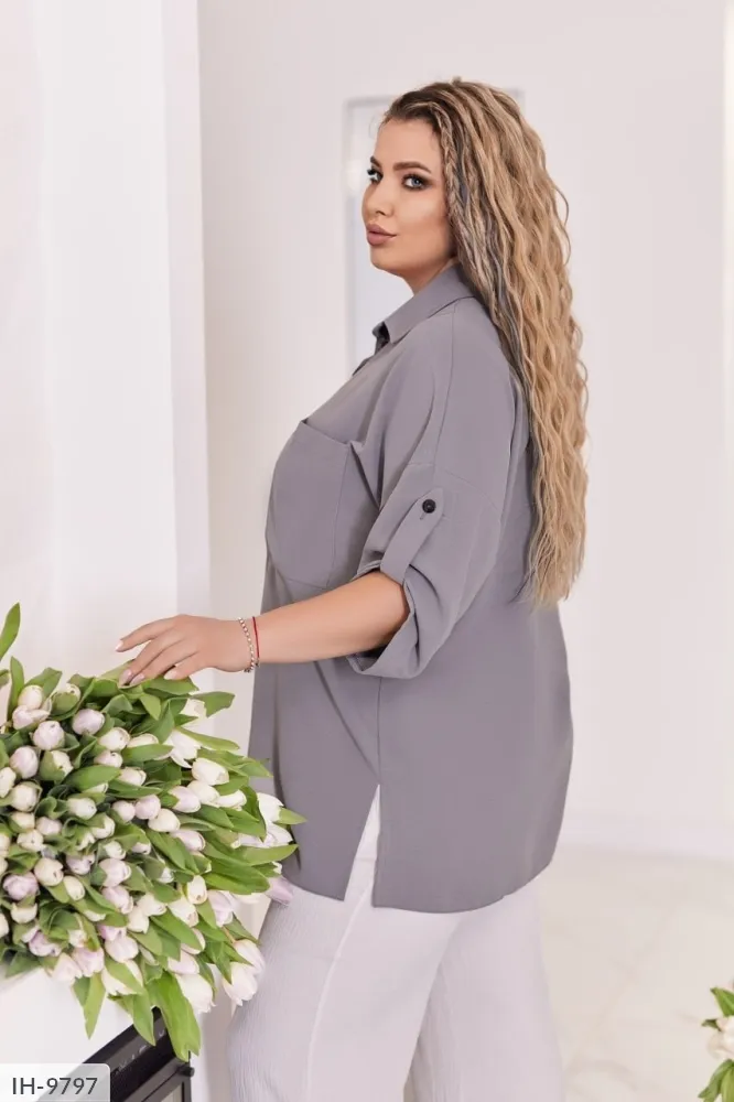 Рубашка IH-9793 Фабрика Моды