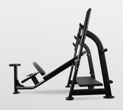 Скамья для жима наклонная Bronze Gym BR-1014