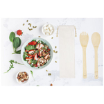 Endiv, комплект из бамбуковой ложки и вилки