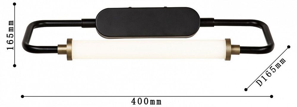 Накладной светильник Favourite Inspire 4100-1W