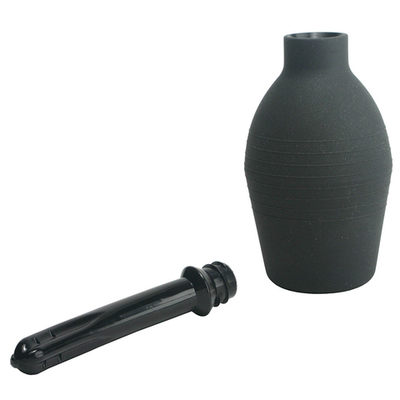 Черный анальный душ CleanStream (Цвет: черный)