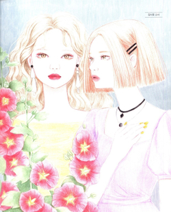 The Moment 2. Coloring Book