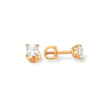 Серьги из золота 585 пробы