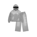 Мерч BTS 'ARIRANG' - Hoodie & Pants Set-up (Gray)