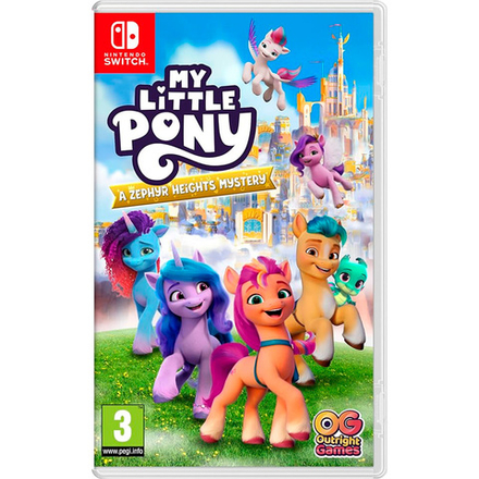 My Little Pony A Zephyr Heights Mystery [Switch, английская версия]