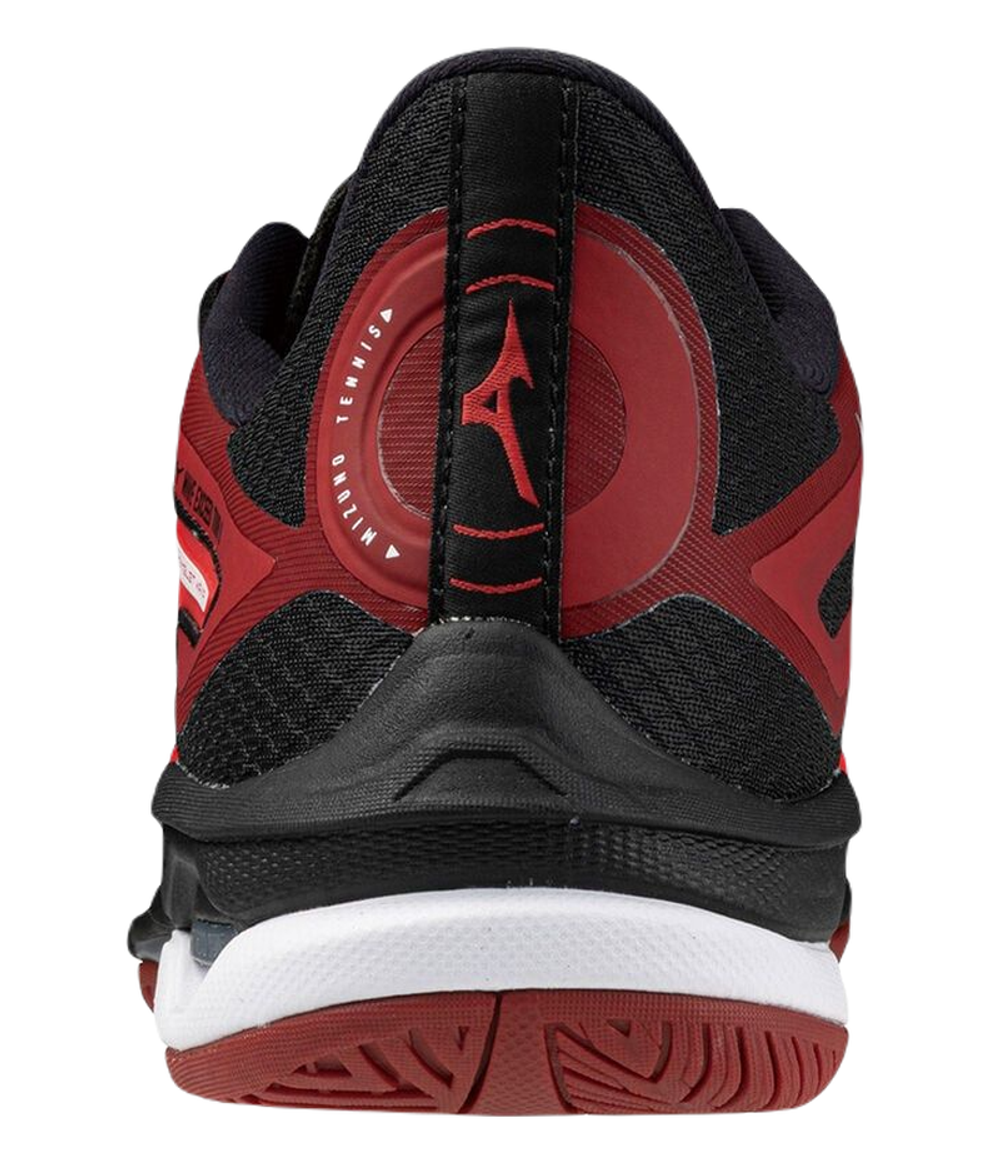 Теннисные кроссовки Mizuno Wave Exceed Tour 6 AC - radiant red/white/black