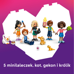 Конструктор LEGO Friends 1656 42689 Клубный домик подруг в Хартлейк-Сити — фото 8
