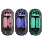 Набор из 15 мастурбаторов Athena Alice