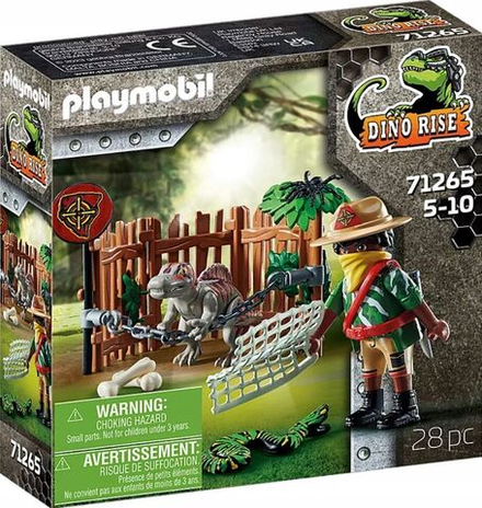 Конструктор Playmobil Dino Rise Детеныш спинозавра Дино Восхождение 71265