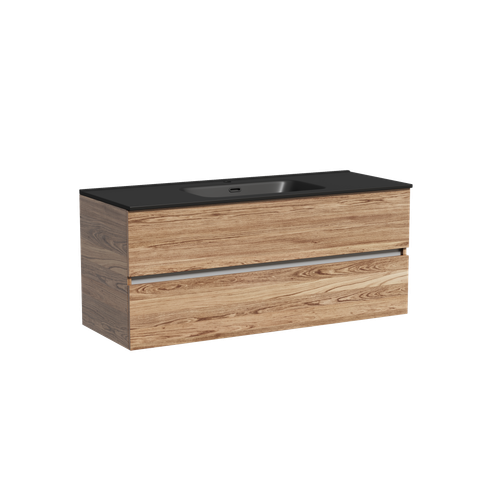 Тумба с раковиной Sancos Urban 120 см UR120-1ECH дуб чарльстон