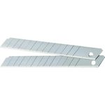 Лезвия для канцелярских ножей, 9мм, 10 шт/упак, deVente