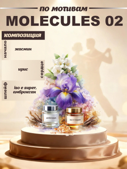 CEDRE 516 по мотивам Escentric Molecules 02 (уни) 10 мл