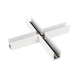 Коннектор крестовой MAG-CON-4563-X90 (WH) (Arlight, IP20 Металл, 5 лет) 026930