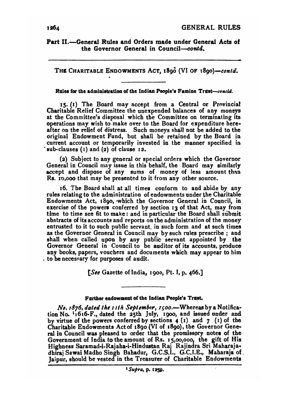 General rules and orders made under enactments in force in British India. Volume 3 | G.R. Ridge India