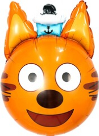Фигура Голова Коржик 21" ДБ