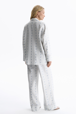 Стрит-пижама Kits с вышивкой