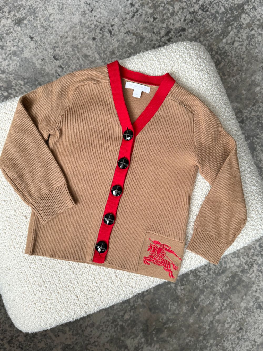 Хлопковый кардиган Burberry, 104