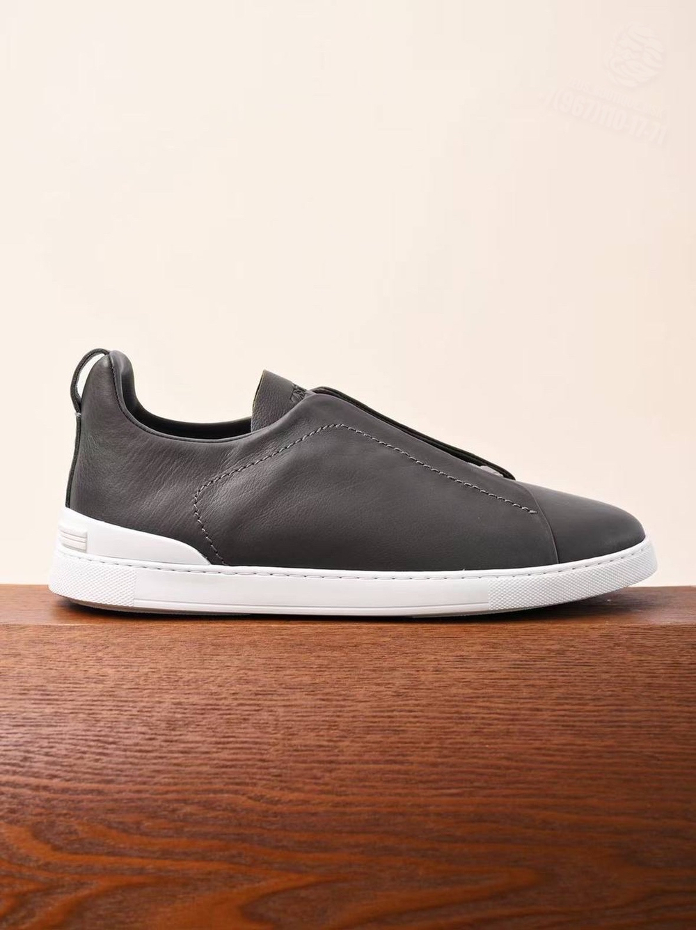 Кеды Ermenegildo Zegna Triple Stitch