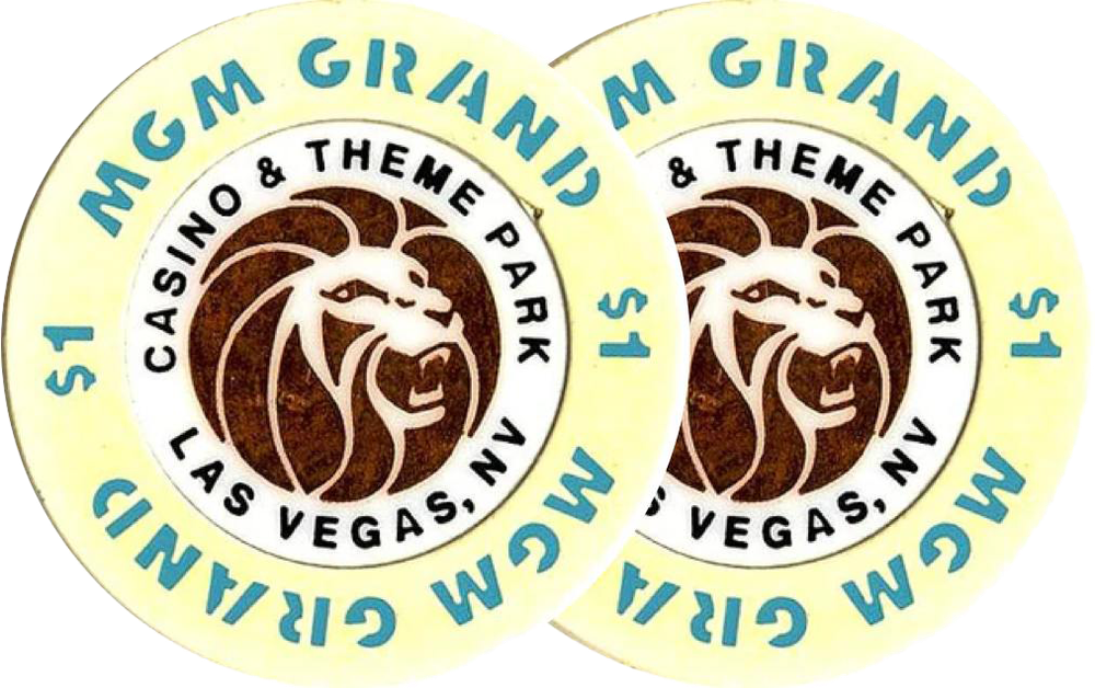 MGM Grand Casino $1 Chip