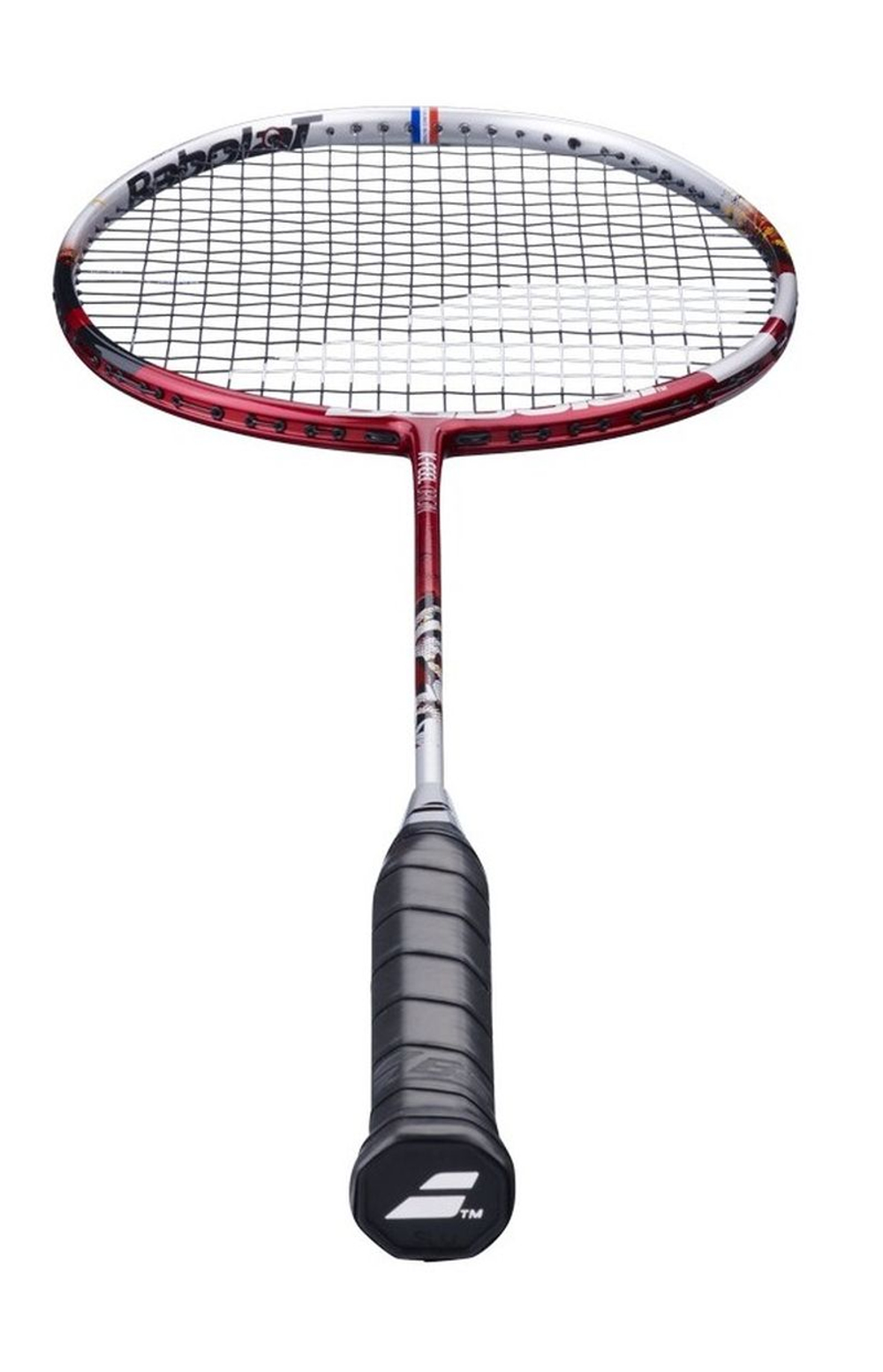 Ракетка для бадминтона Babolat X-Feel Origin - red/silver