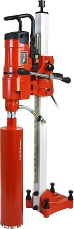 Алмазная бурильная установка DIAM ML-180N со стойкой 620064