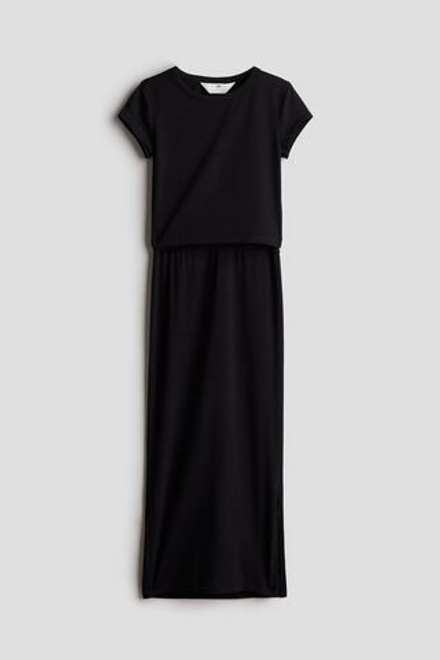 H&M Комплект из юбки и топа, черный