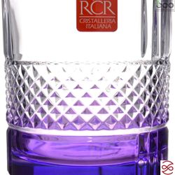 Набор стаканов для виски RCR Brillante Color 340мл (6 шт)