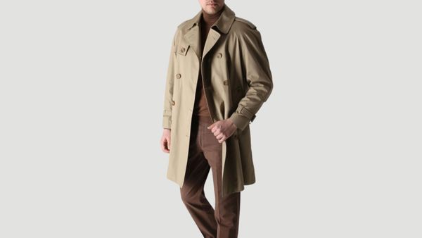 Как ухаживать за плащами и пальто Aquascutum?