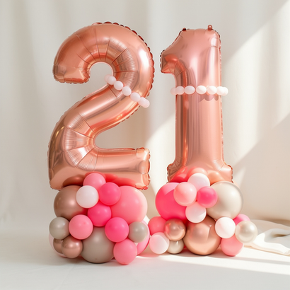 Стойки из шаров