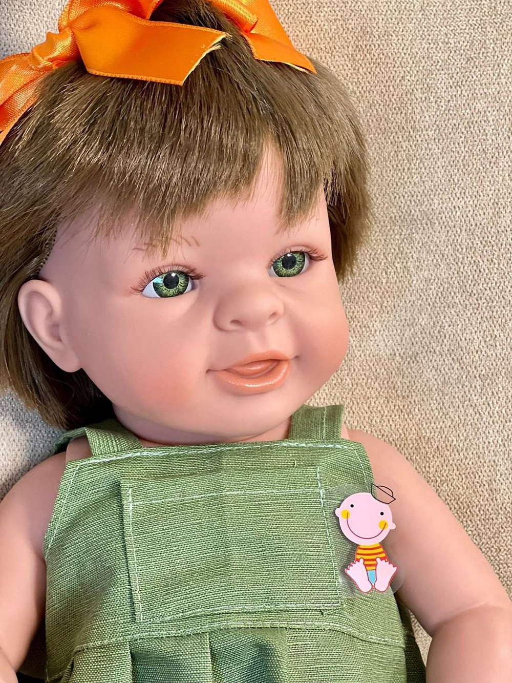 Кукла LAMAGIK виниловая 45см Paula (46513)