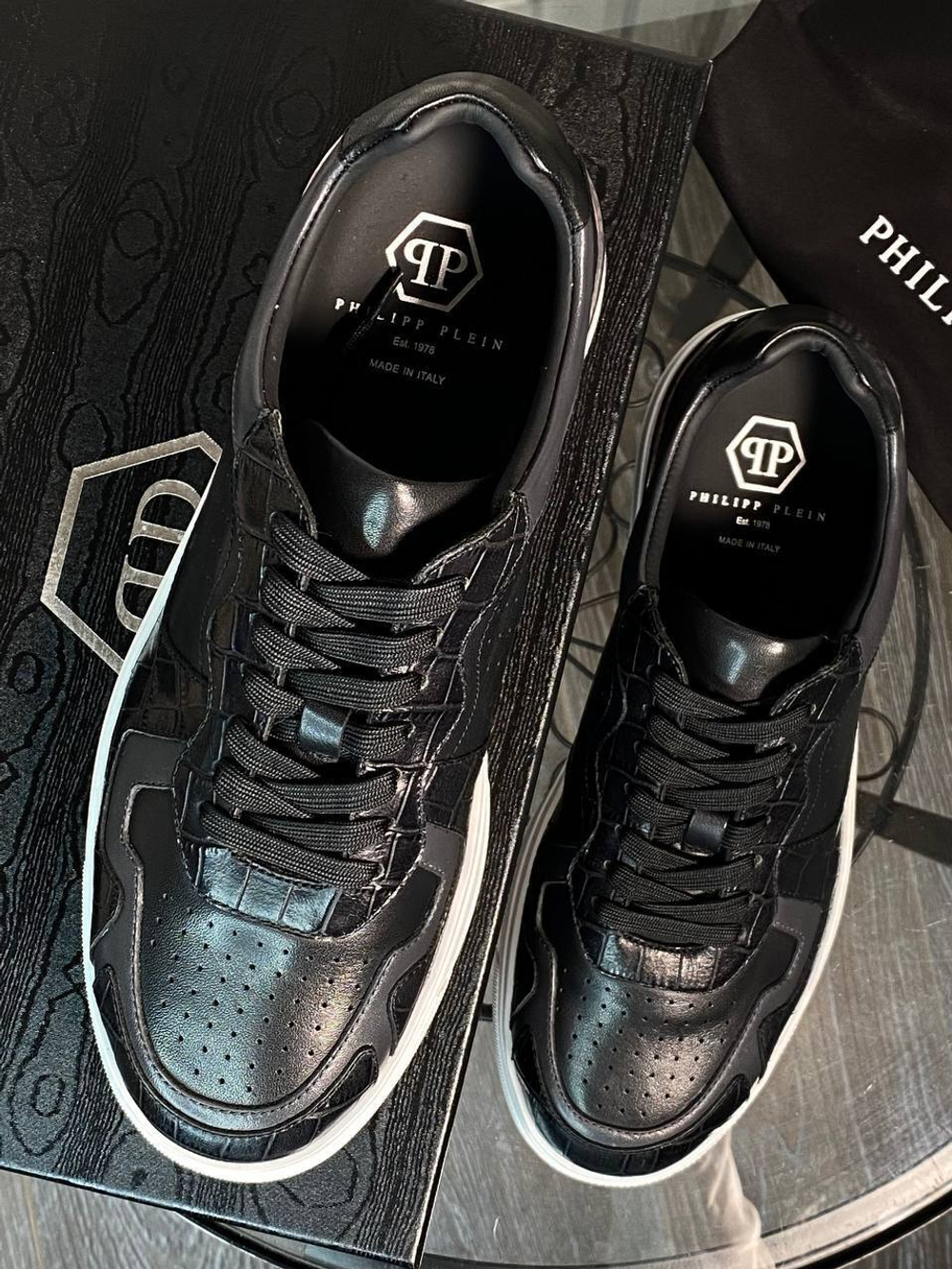 Кеды Philipp Plein