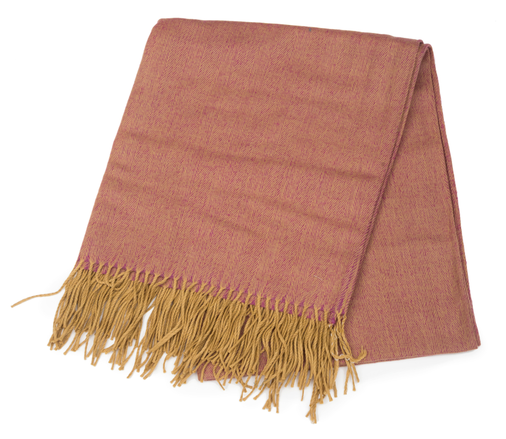 Плед 140x190 So far so near розовый Англия