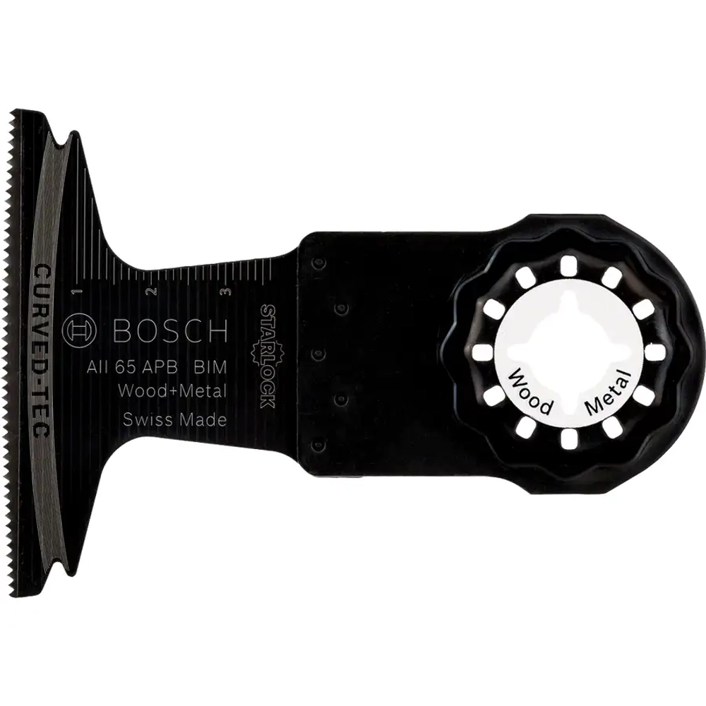 Погружное пильное полотно BIM AII 65 APB Wood and Metal BOSCH 2608661781