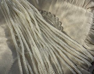 Жемчуг 4,4мм, "Майорка. Имитация", рондель