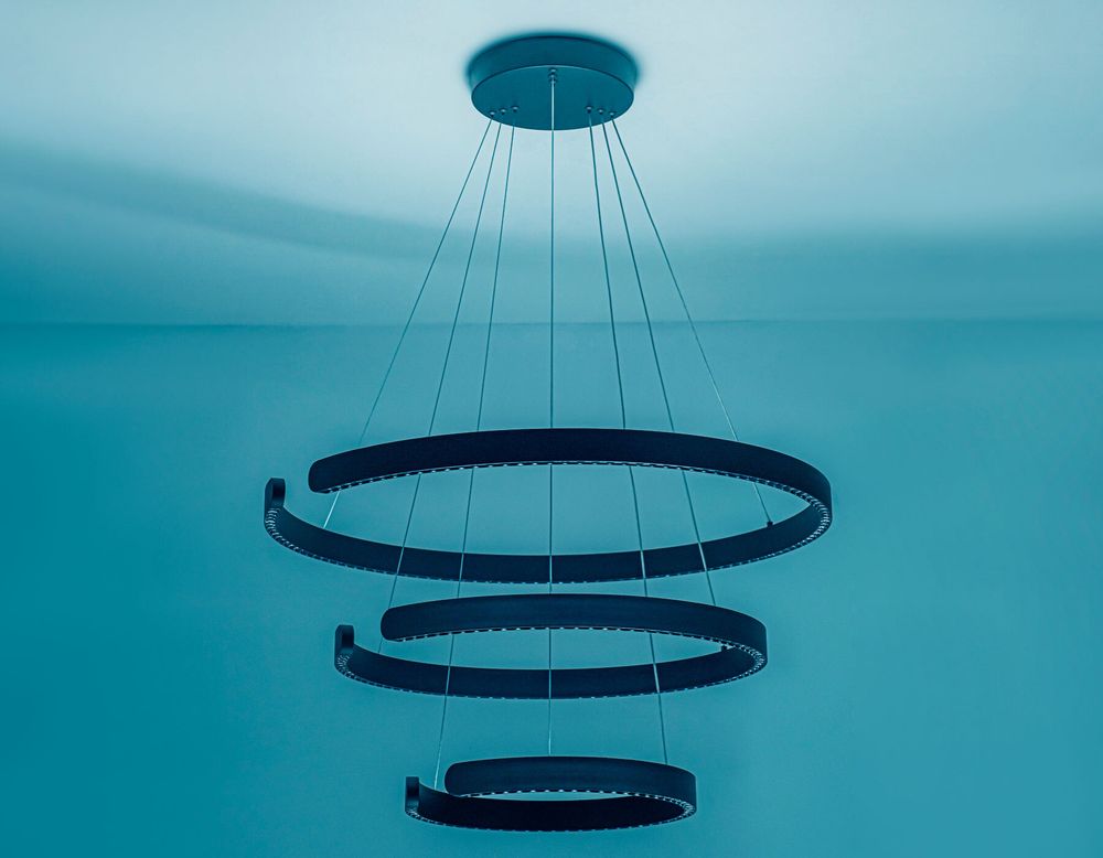 Ambrella Подвесной светодиодный светильник LineTech FL5888