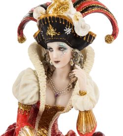 WS-680 Статуэтка «Девушка-Шут»