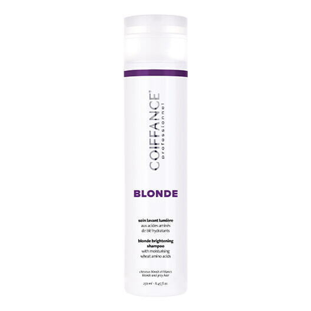 Шампунь для для светлых, обесцвеченных и седых волос BLONDE - SOIN LAVANT COIFFANCE 250 мл