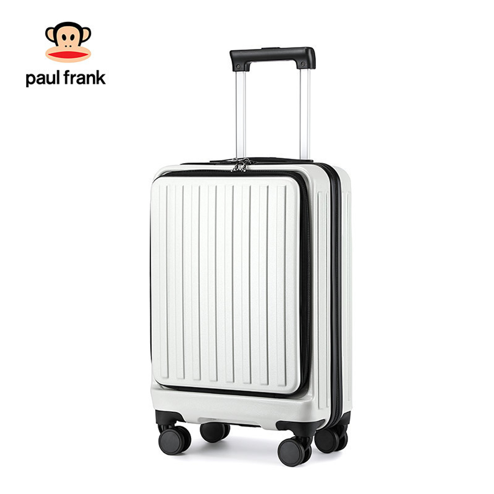Чемодан Paul Frank "Turista" (Milky White)