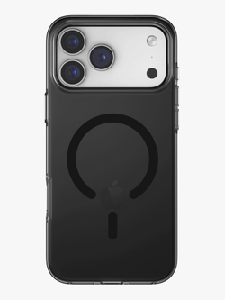 Uniq для iPhone 17 Pro Max чехол Clario Smoke (MagSafe)