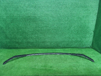 Молдинг переднего бампера Audi Q8 (18-23) S-line