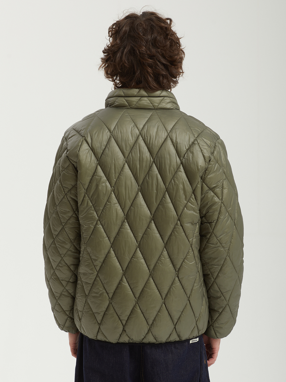 Мужская Куртка Quilted Reversible