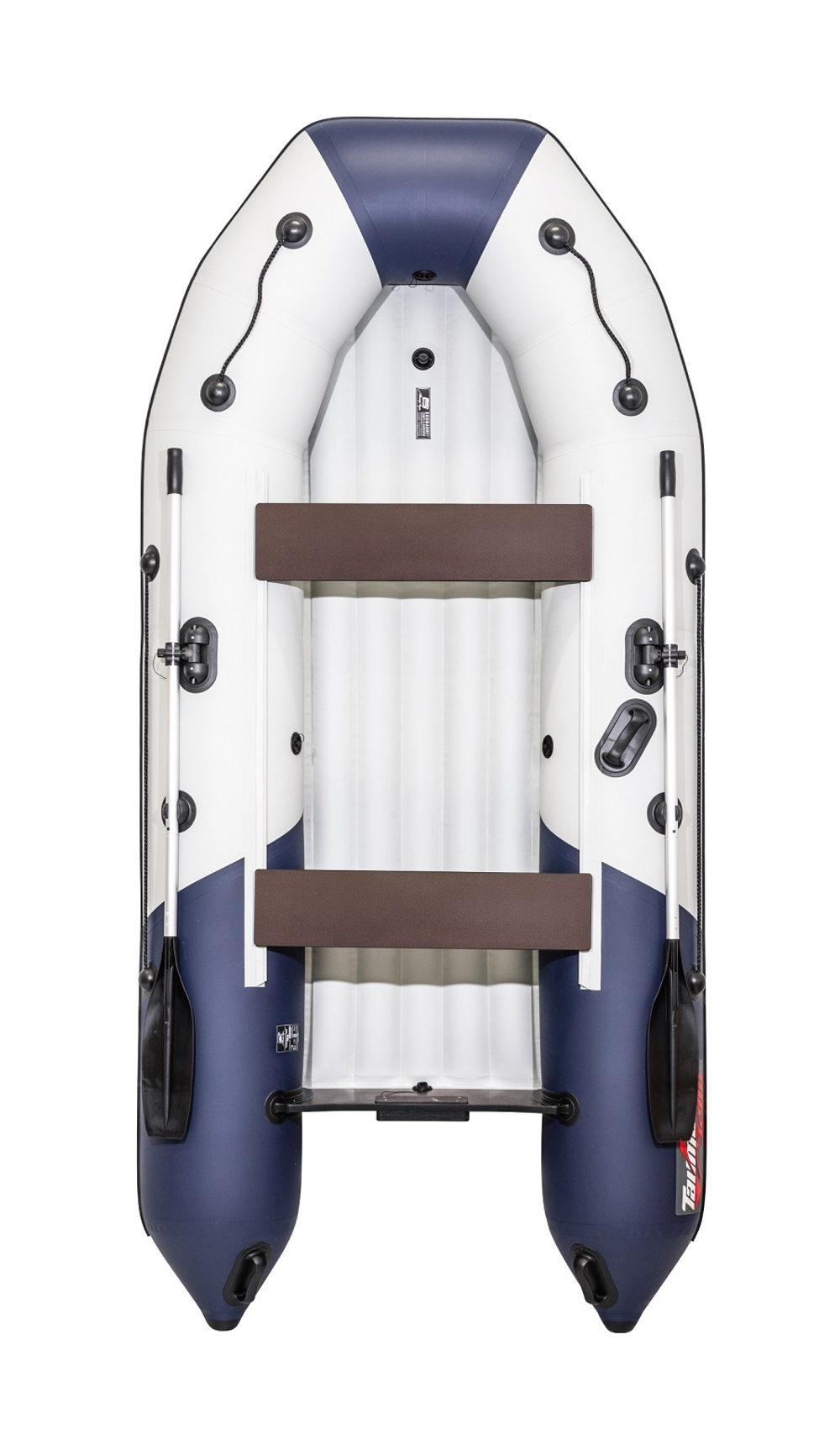 Таймень NX 3400 НДНД PRO светло-серый/синий