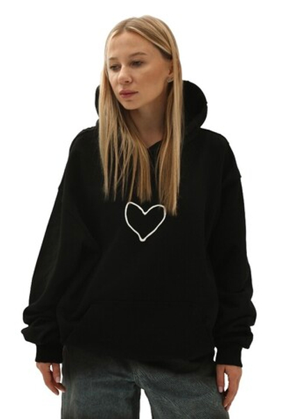 Худи Balenciaga Lovey (Black)